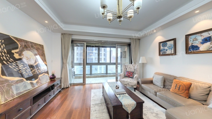 地产尚海郦景二手房实景图