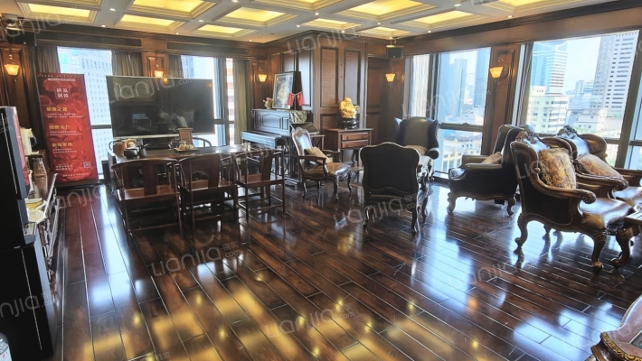 富力中心二手房实景图