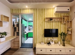 整租·湘泉纯水岸 1室2厅 南_湘泉纯水岸租房