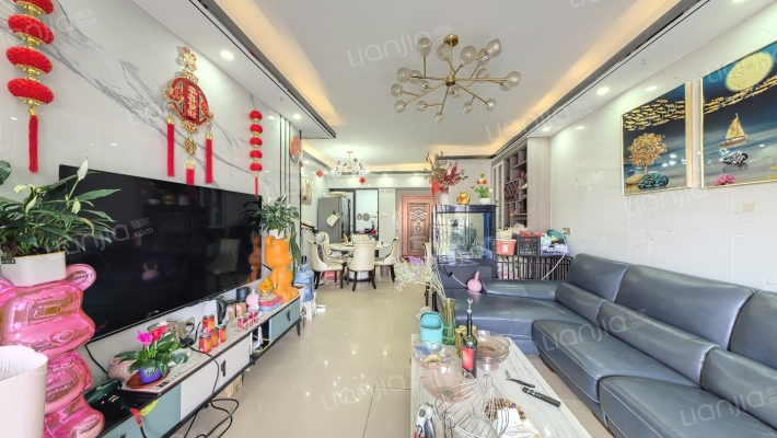 盈翠豪园二手房实景图