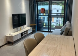 整租·华发琴澳新城银景湾 1室1厅 南_华发琴澳新城银景湾租房