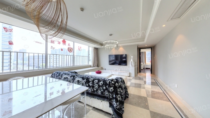 滨江东原拥翠府二手房实景图