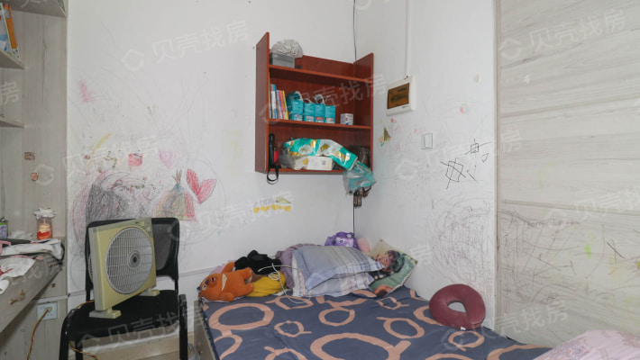 两房南北对流!_吉安万家·阳明花园二手房2室2厅76.