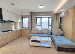 整租·美居大都会璟樾 2室2厅 南_美居大都会璟樾租房