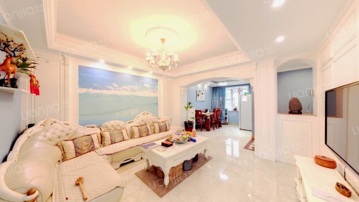 金棕榈花园二手房实景图