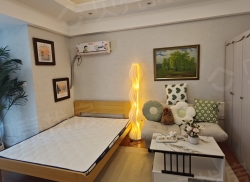 整租·万达公寓 1室1厅 南_万达公寓租房