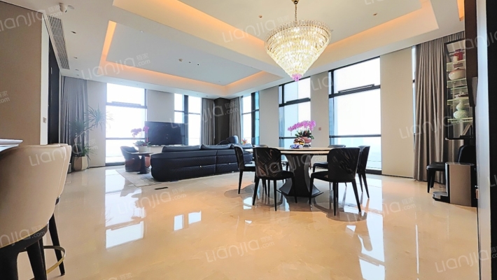 奥体朝龙汇二手房实景图