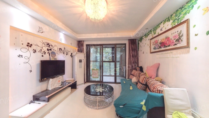 庭院深深二手房实景图