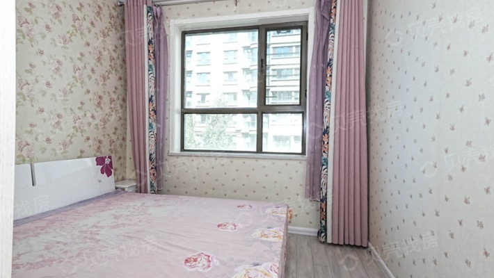 上海紫园 3室2厅 南 北-卧室B