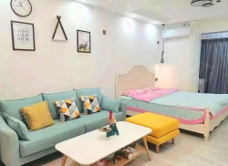 整租·北湖·书香名郡 1室1厅 南_北湖·书香名郡租房