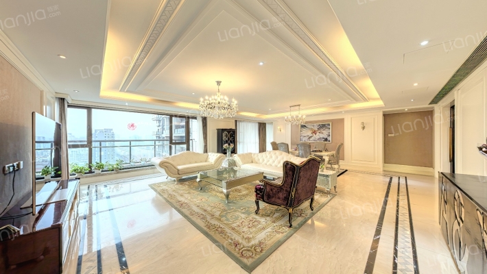 富力十号二手房实景图