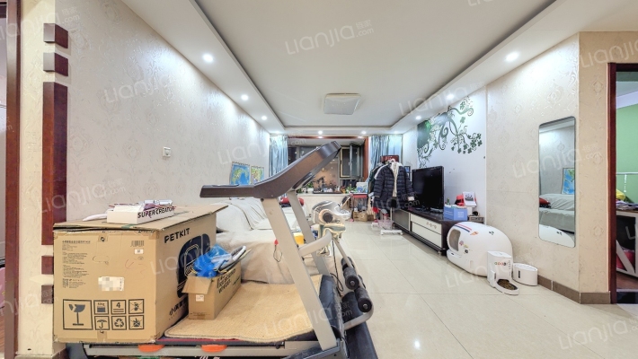 金隅万科城一期二手房实景图