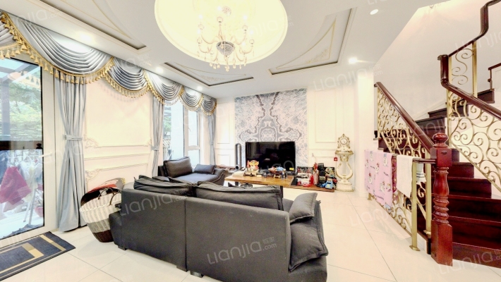 上海庄园三期二手房实景图