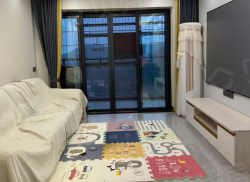 整租·越秀滨江盛悦 3室2厅 南_越秀滨江盛悦租房