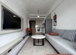 整租·十字门华发商都海悦 1室1厅 西南_十字门华发商都海悦租房