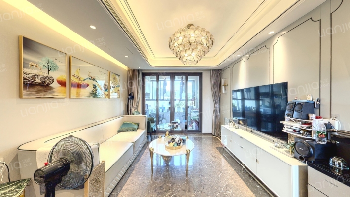 禹洲嘉荟星岛二手房实景图