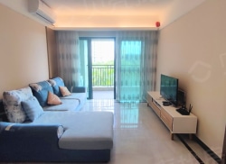 整租·蔚蓝星宸二期 2室2厅 西南_蔚蓝星宸二期租房