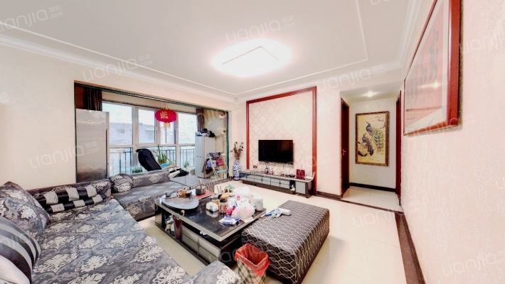 恒大绿洲二手房实景图