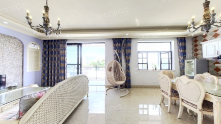 鲁能三亚湾美丽3区B区东区二手房实景图