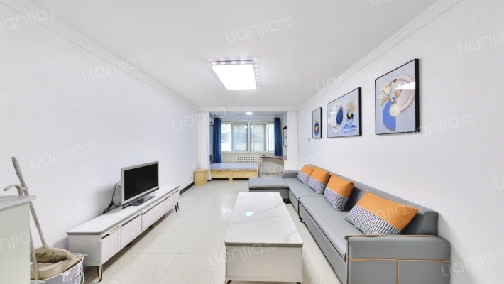 冀达商住楼二手房实景图