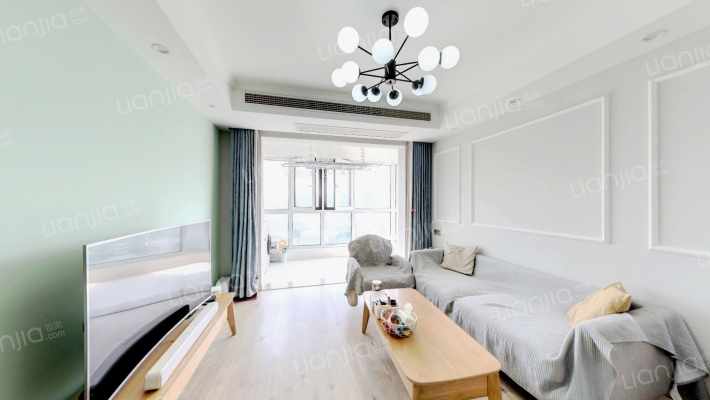 电建海赋尚城二期二手房实景图