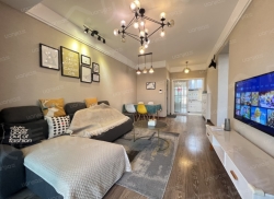 整租·弘洋拉菲小镇 2室2厅 南_弘洋拉菲小镇租房