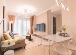 整租·彰泰春江海岸 2室2厅 南_彰泰春江海岸租房