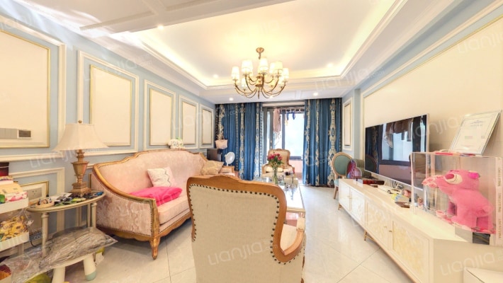 康田蔚蓝海C区二手房实景图