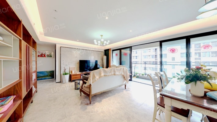 万科金域蓝湾二手房实景图