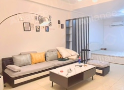 整租·金爵公寓  1室1厅 南/北_金爵公寓 租房