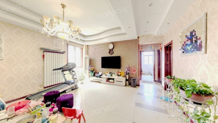 邮政住宅小区二手房实景图