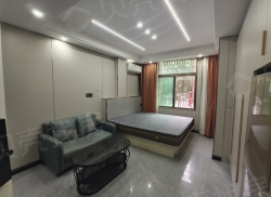 整租·紫金二区 1室0厅 东南/南_紫金二区租房