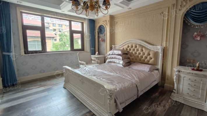 品质装修 永茂国际一期三层别墅 可以拎包入住-卧室D