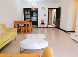 整租·恒大金碧天下 3室2厅 南_恒大金碧天下租房