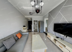 整租·华发未来荟 2室2厅 西南_华发未来荟租房