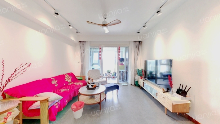 西岸翠景二手房实景图