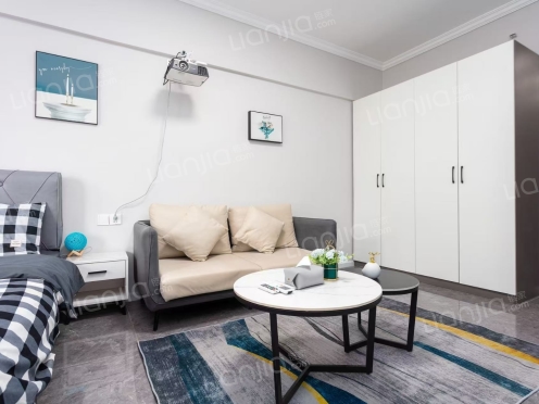 整租·明信城C区 1室1厅 东南