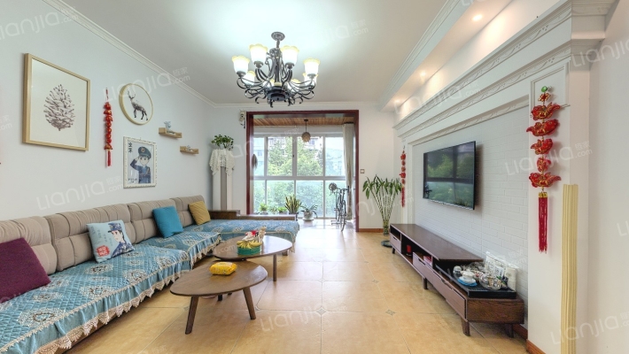 沙河北岸二手房实景图