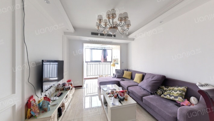 信达滨江蓝庭二手房实景图