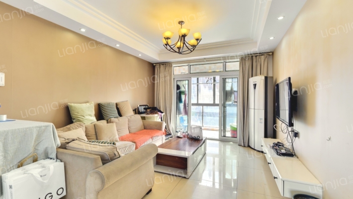 富力桃园C区二手房实景图