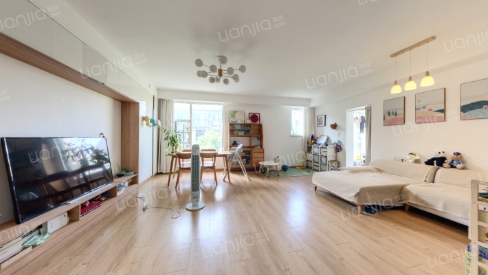 西西安小镇二手房实景图