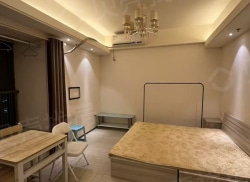 整租·恒大翡翠华庭 1室1厅 南_恒大翡翠华庭租房