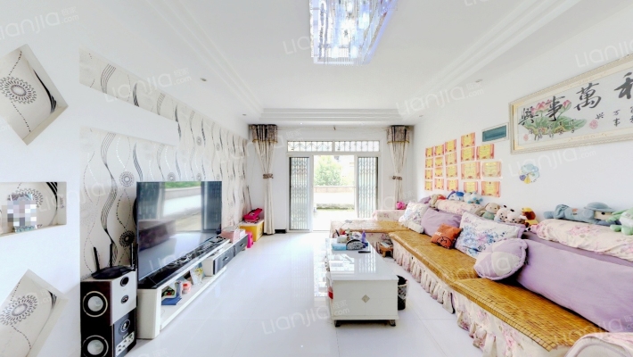 汉口湖畔二手房实景图