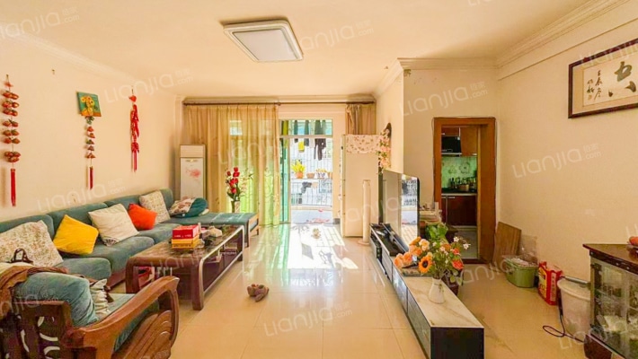 兰天花园二手房实景图