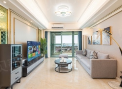 整租·海境新天 3室2厅 南_海境新天租房