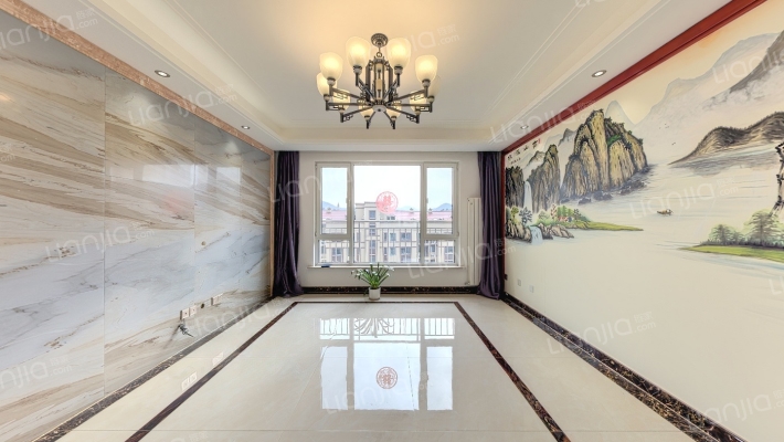 山水华府二手房实景图