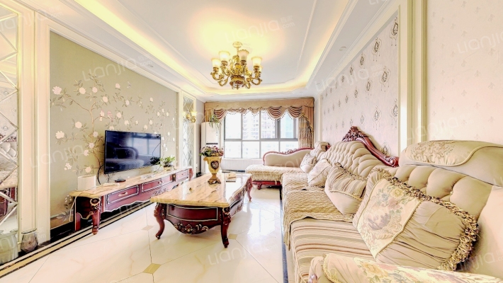 南湖左岸二手房实景图