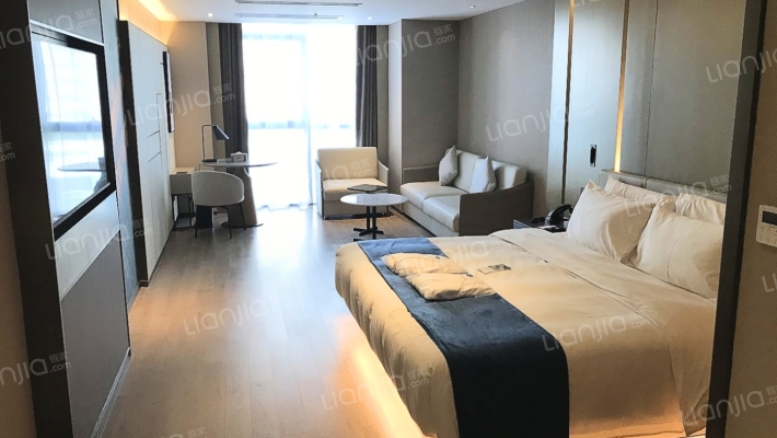 万达御湖公寓二手房实景图