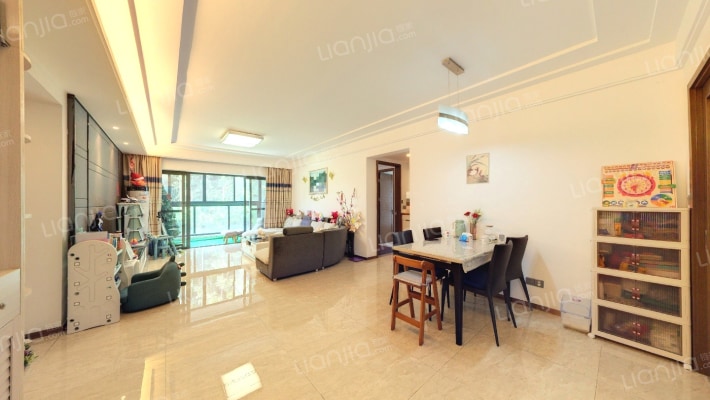 越秀岭南山畔二手房实景图