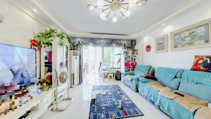 靓景明居二手房实景图